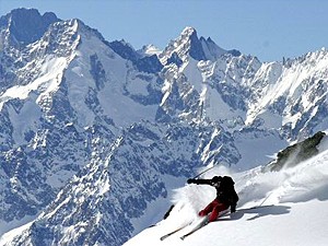 Горные лыжи в Швейцарии